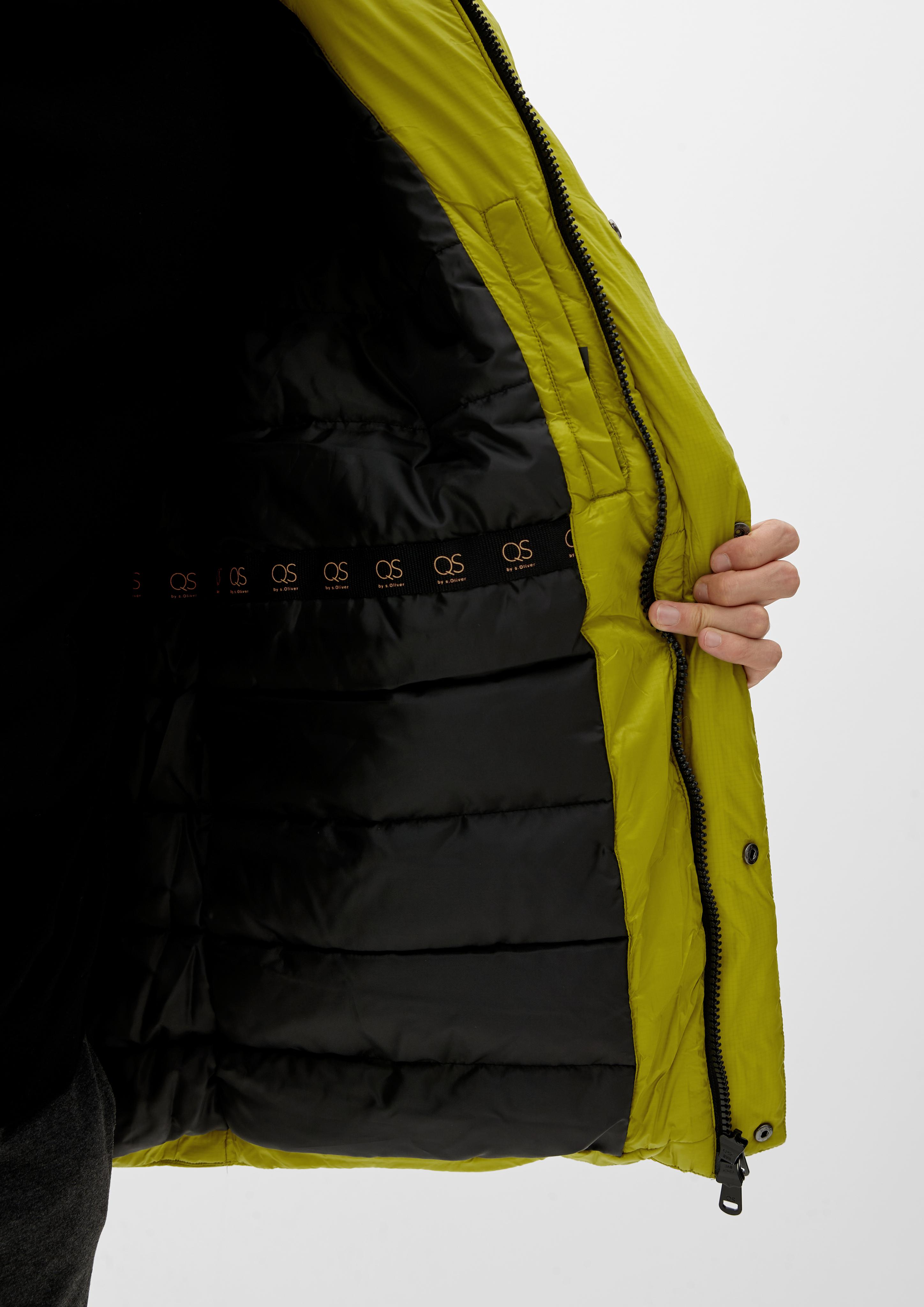 Lang geschnittene Puffer-Jacke  2115925-7167