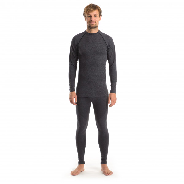 Heber Peak - Cedarhe. Seamless L/S - Kunstfaserunterwäsche