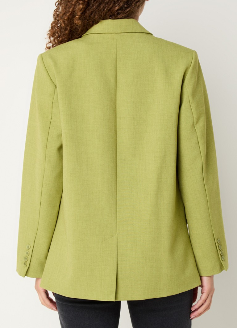Blazer doppiopetto da donna Sophie con tasche a patta