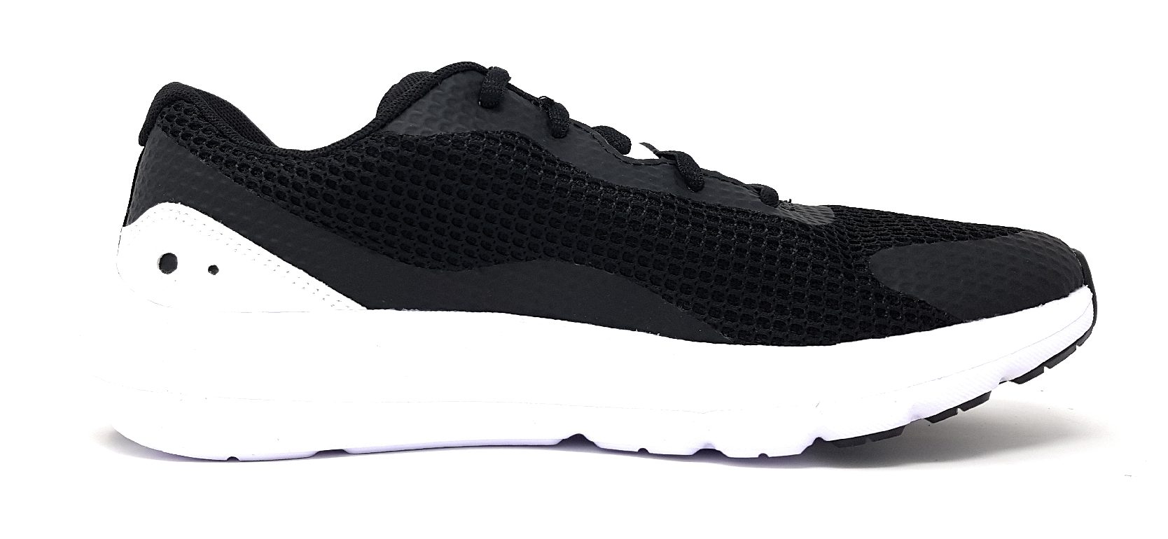 Under Armour UA Surge 3 3024883-001 Schwarz 001 Black/ White