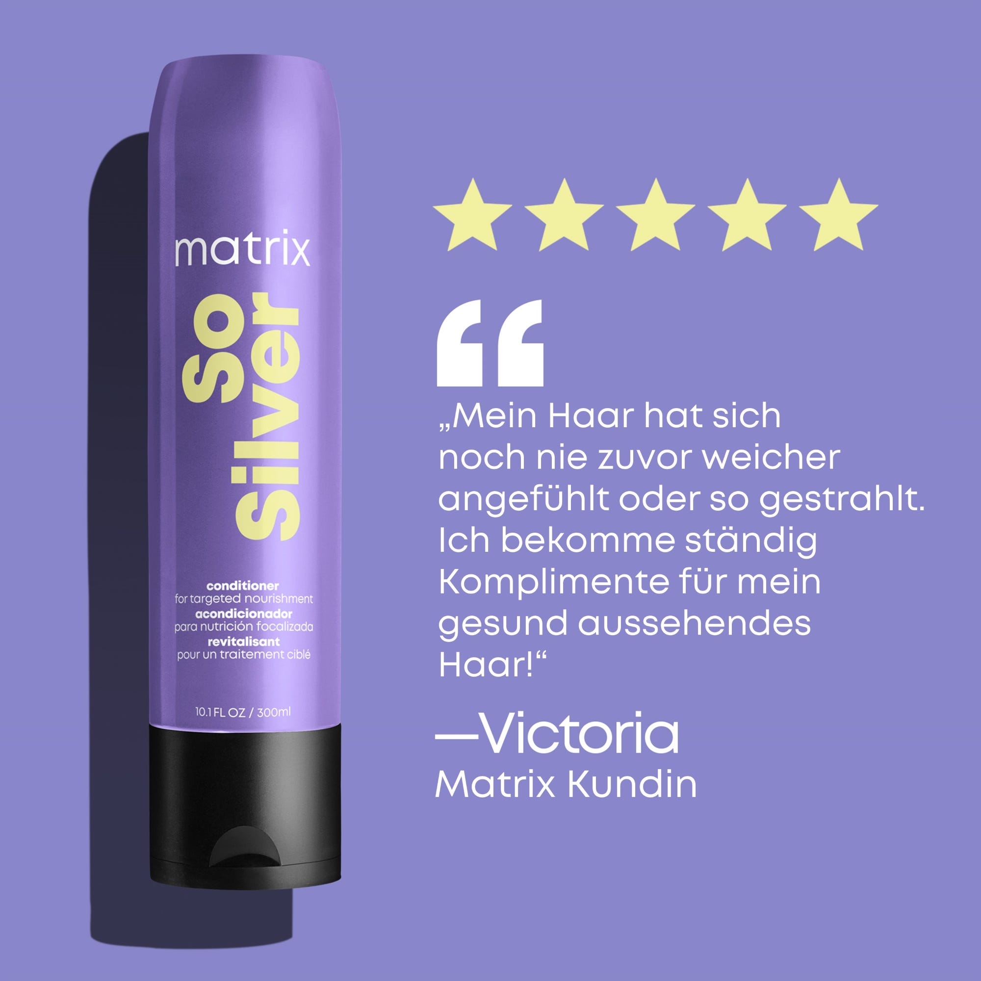 Matrix So Silver Conditioner 300 ml
