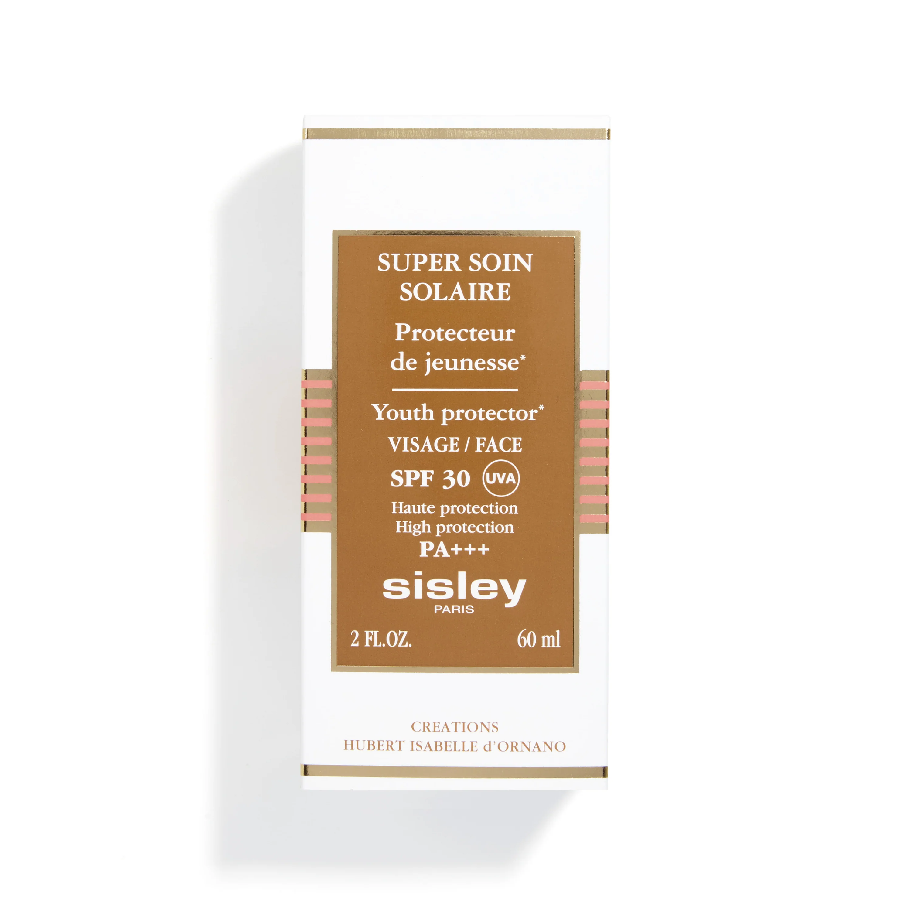 Solari Super Soin Solaire Visage SPF 30 - Protector solar facial de alta protección.