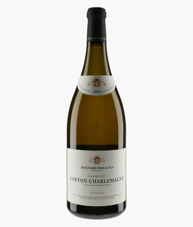 Corton-Charlemagne Grand Cru (Ex-Domaine 2023) 2011BOUCHARD PERE & FILS