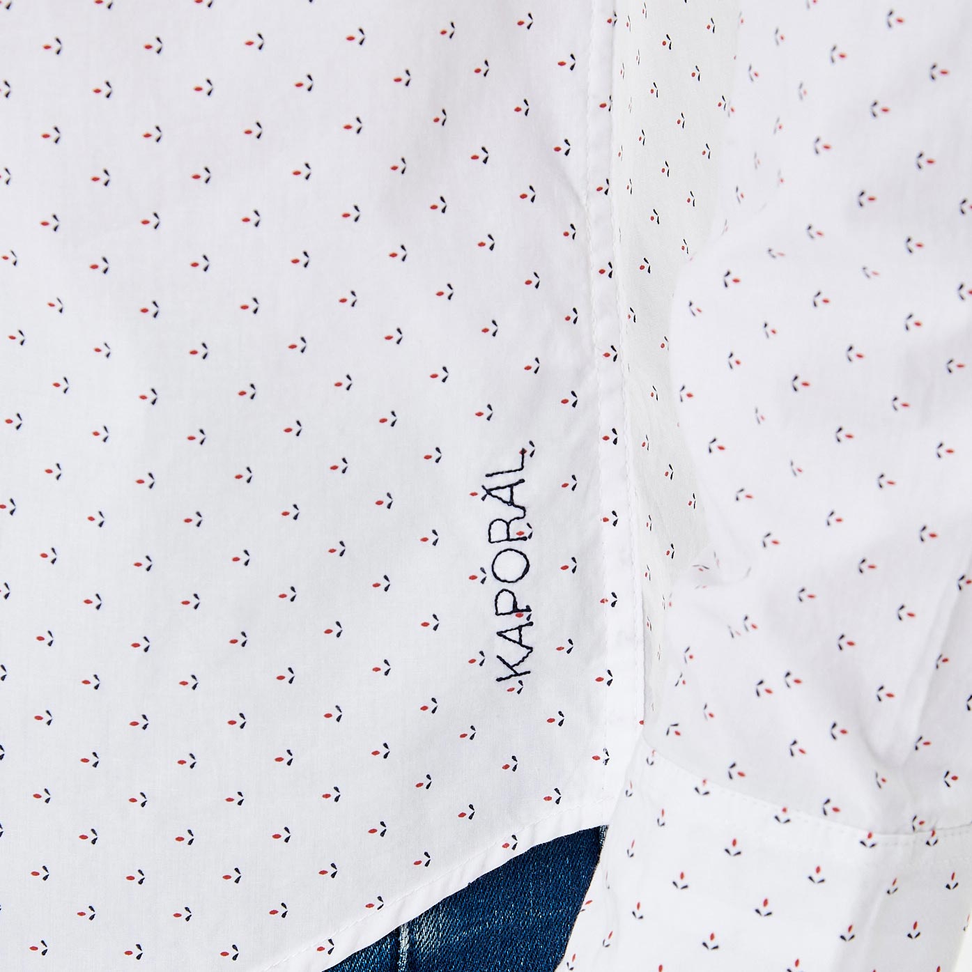 CHARL  Chemise blanche homme 100% coton bio
