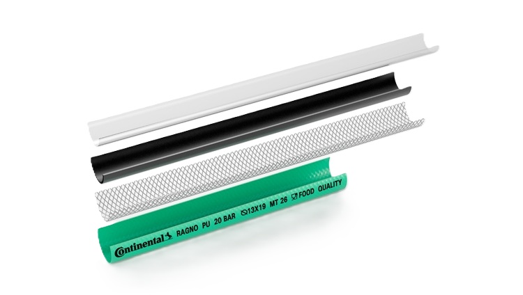 Continental 915203-16 Spider Pu 16 mm slang 25M