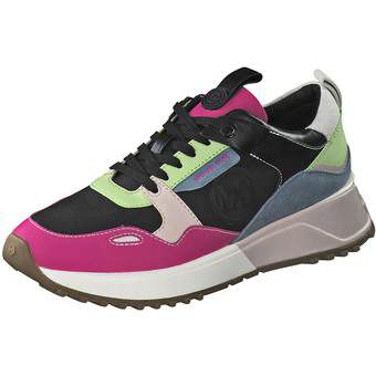 Michael Kors Theo Trainer Sneaker in schwarz