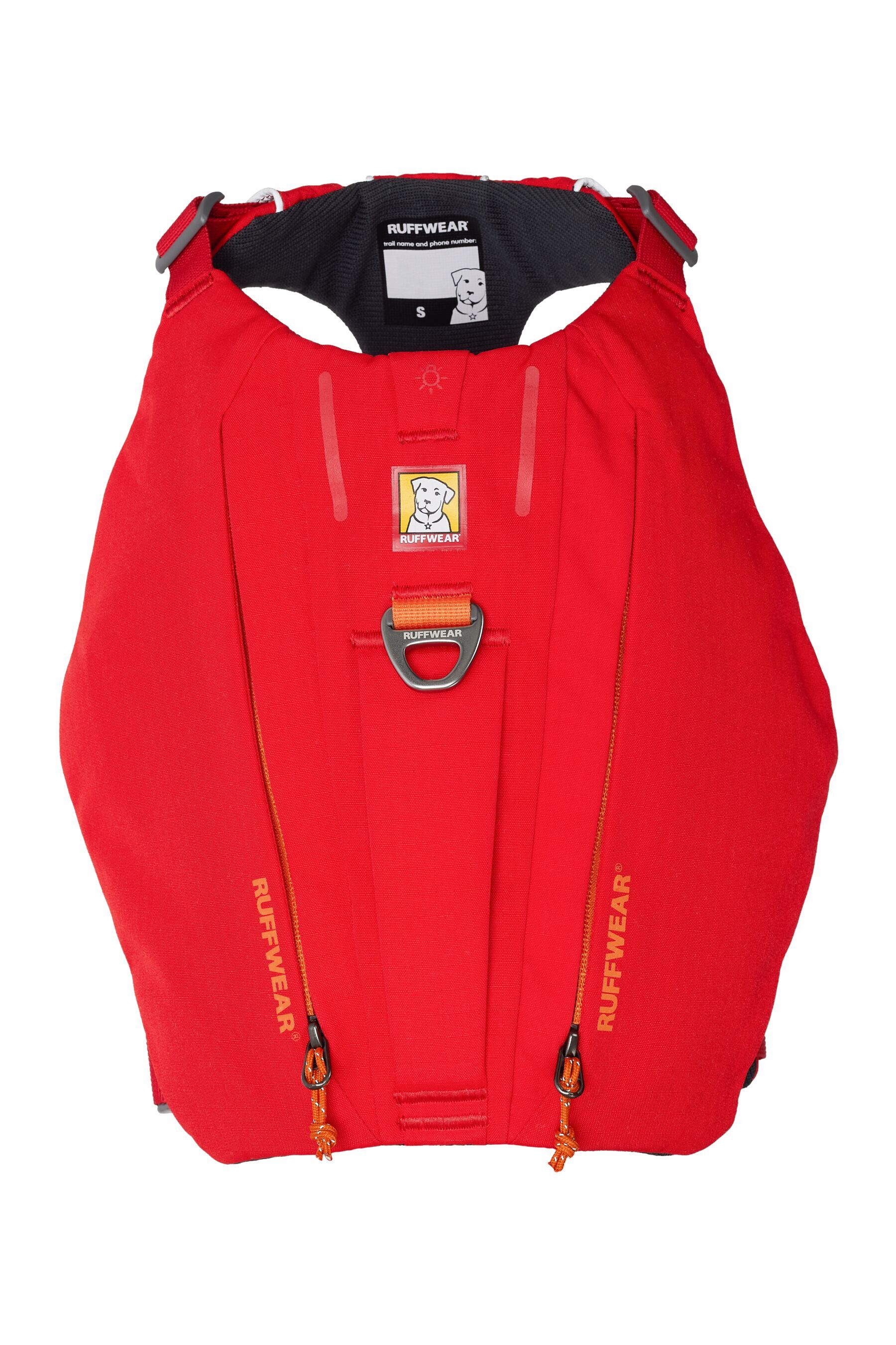 Ruffwear Hundegeschirre Ruffwear Switchbak™ Geschirr rot L-XL