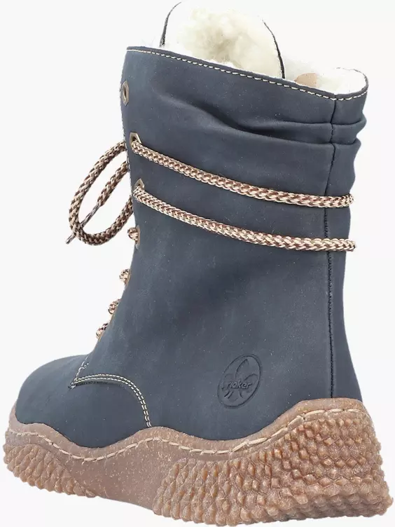 Rieker Damen Schnürstiefel