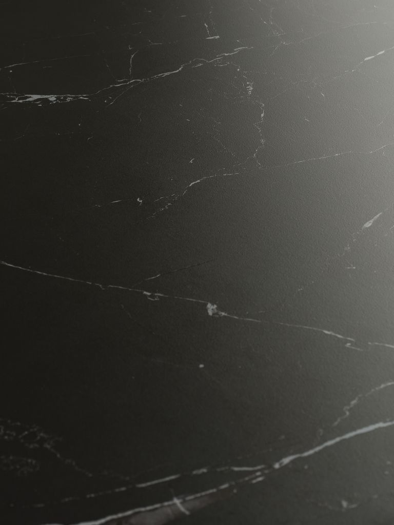 MOSELUND dining table MOSELUND 90x180 ceramic black