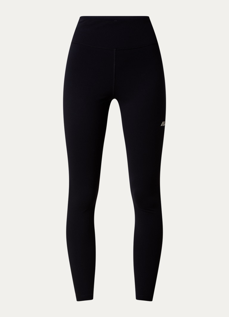 Leggings sportivi a vita alta Balenciaga con logo