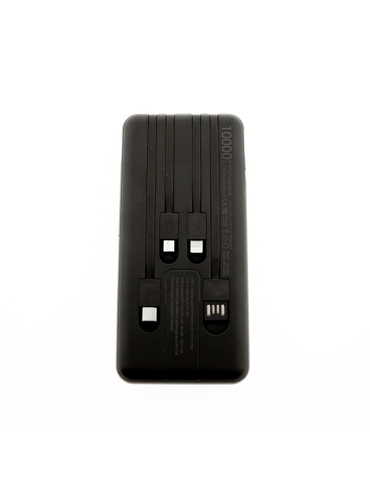 COFI 1453 Schnell, Magnetisch, Kabellos Powerbank 10.000 mAh 15W in Schwarz günstig kaufen onesize