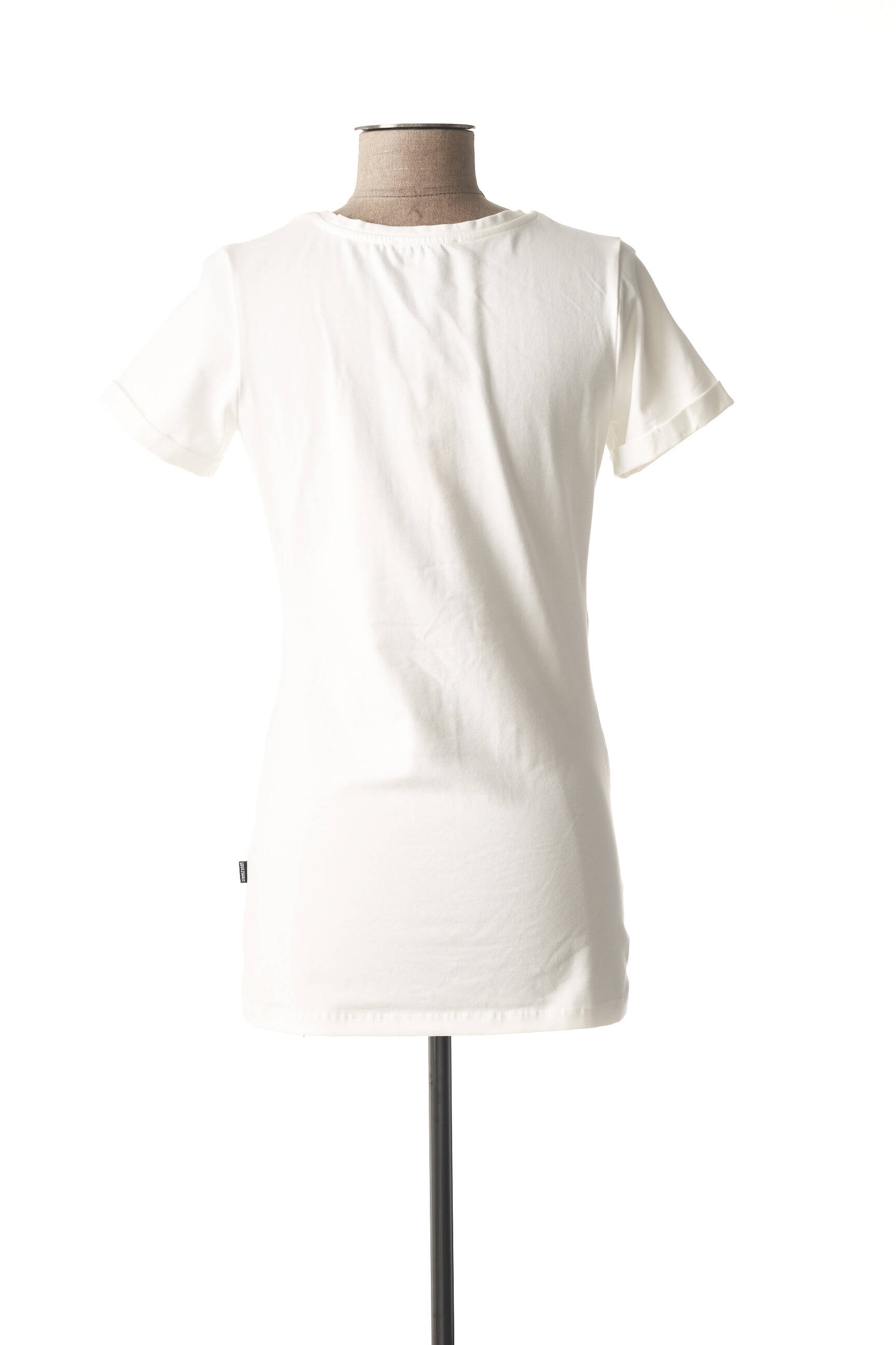 Love2wait Tshirtstops Maternite Femme couleur blanc