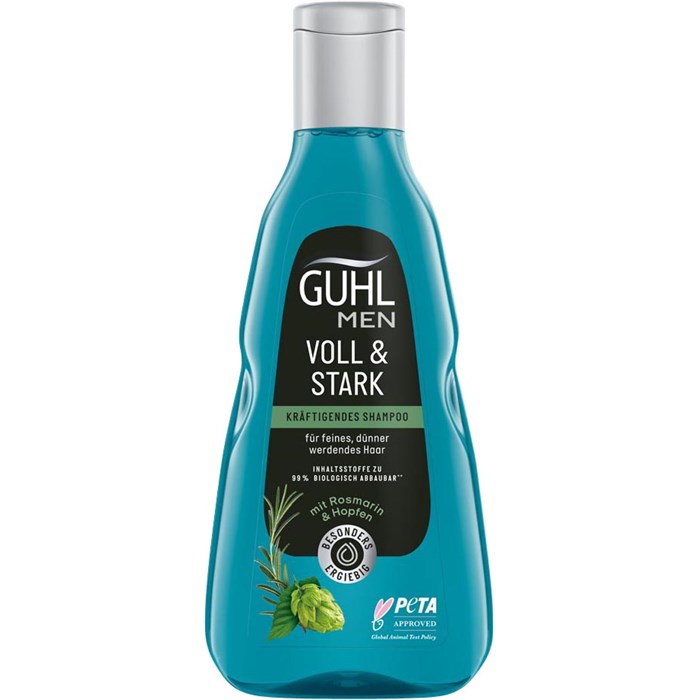 Men Voll & Stark Kräftigendes Shampoo