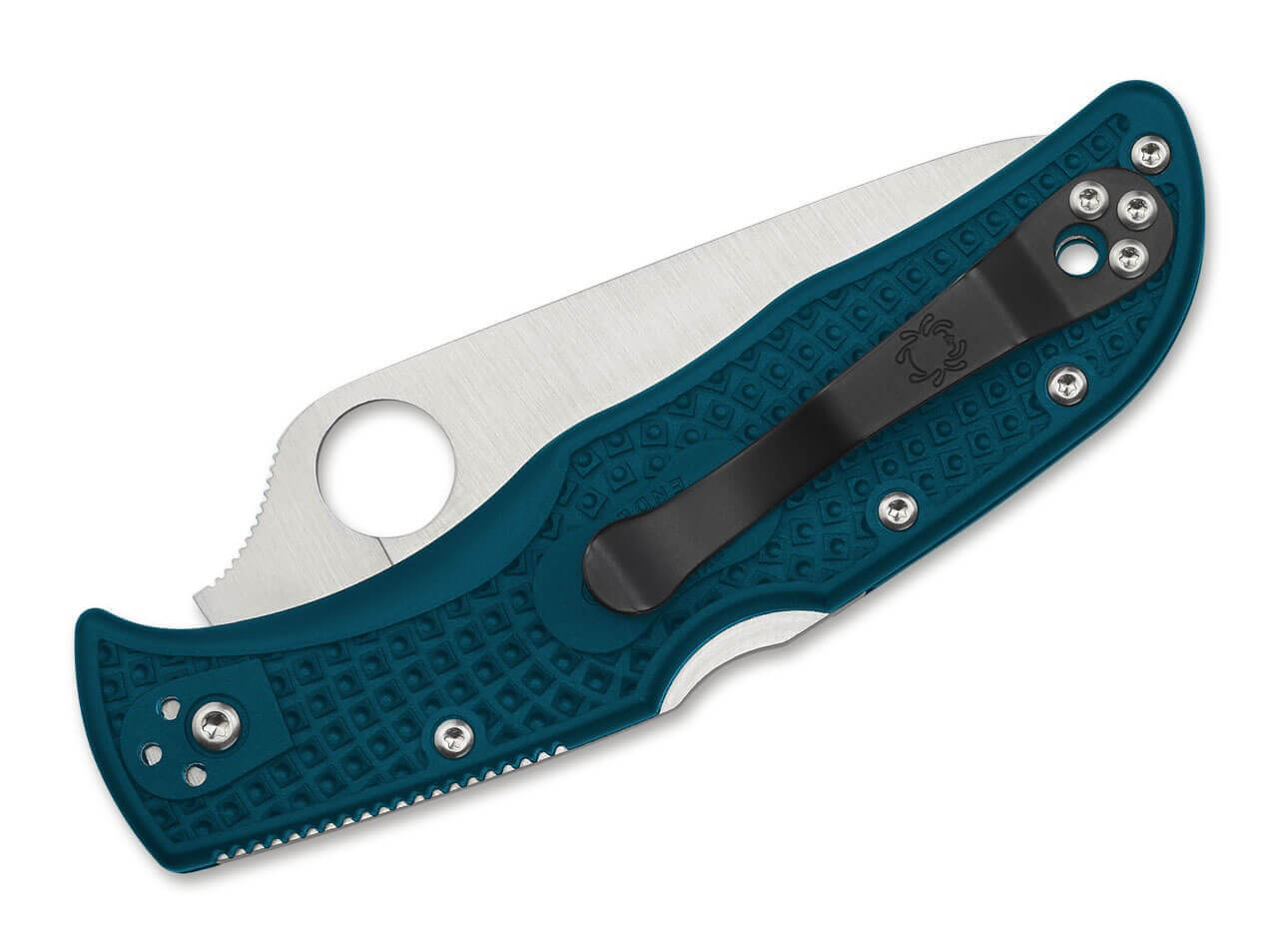 Endela Lightweight K390 Serrated Blue