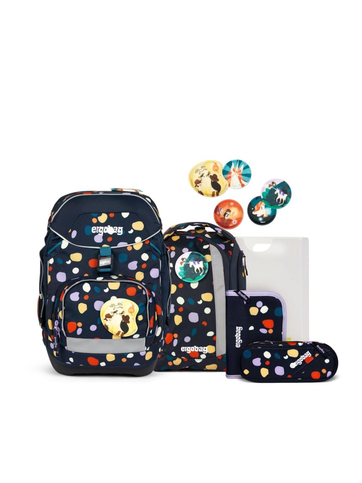 Ergobag ergobag pack Schulrucksack-Set Bärnsteinhöhle günstig kaufen onesize