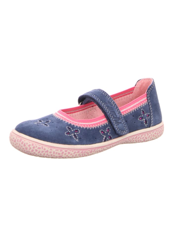 Lurchi Ballerina in blau günstig kaufen 27