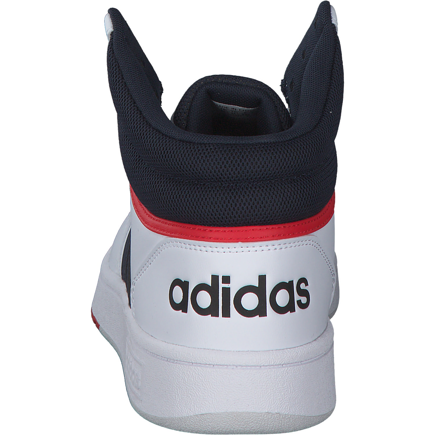 Adidas Hoops 3.0 MID M, Sneakers High, Herren, core white
