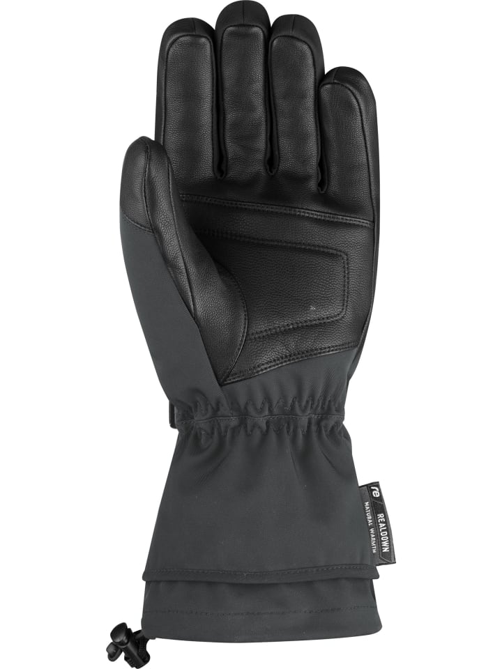 Reusch Fingerhandschuhe Down Spirit GORE-TEX in 6667 asphalt / black günstig kaufen