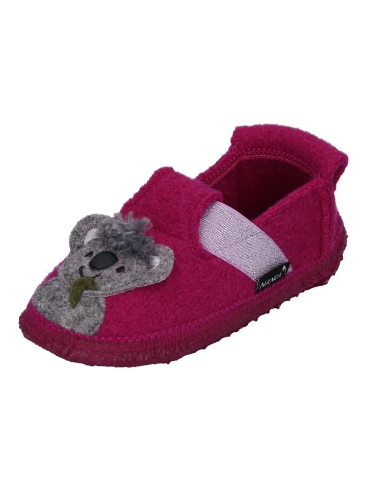 NANGA Hausschuhe KOALA BABYS in lila günstig kaufen