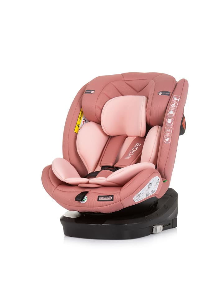 Chipolino Autositz Volare i-Size Isofix in rosa günstig kaufen onesize