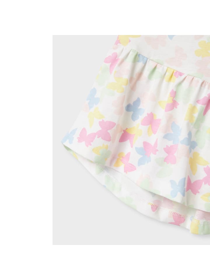 name it Kleid White Butterfly in Multicolored günstig kaufen 98