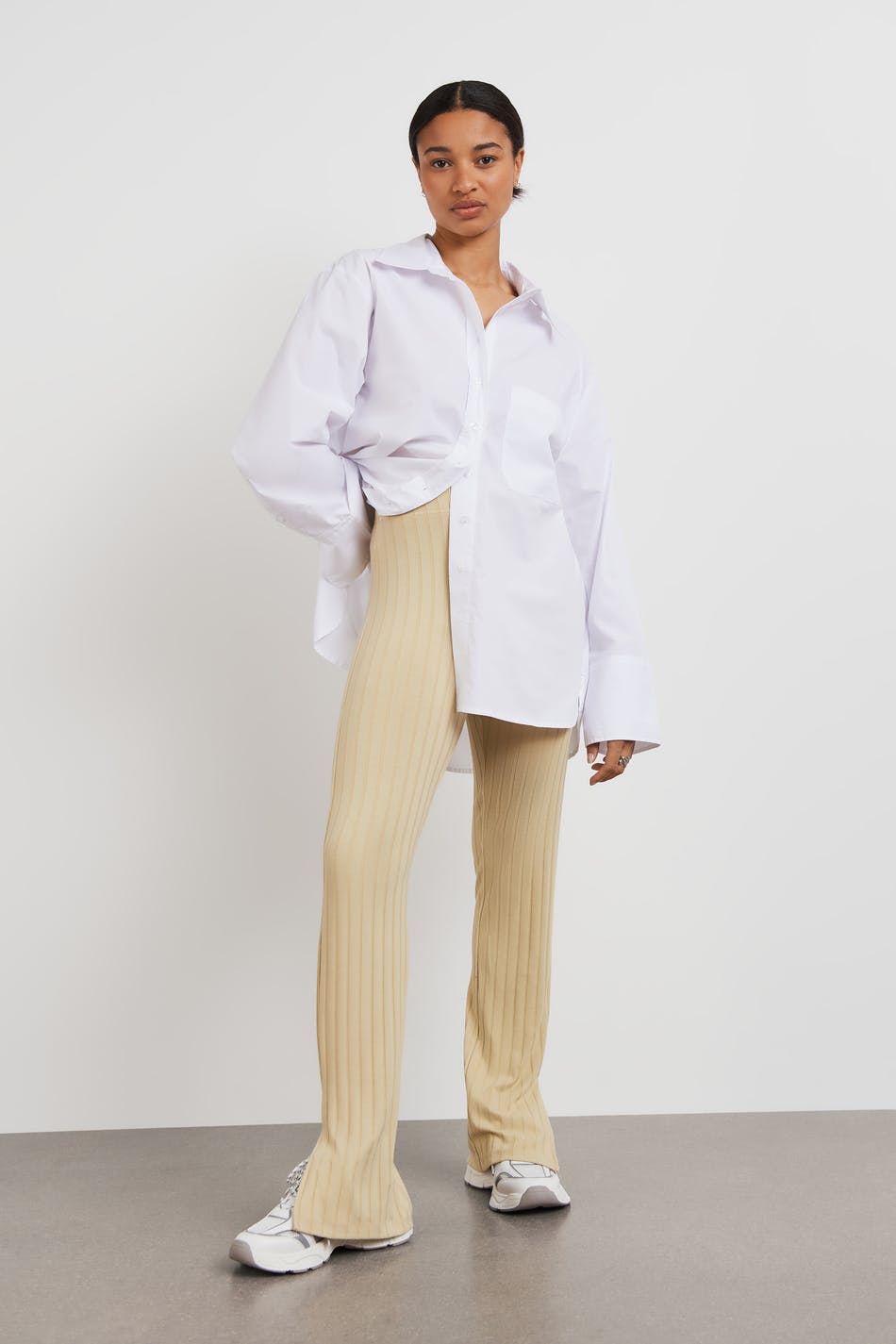 Ida rib trousers