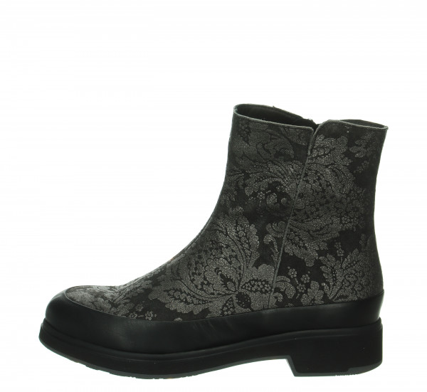 COGITA Stiefelette - Schwarz/Kombi