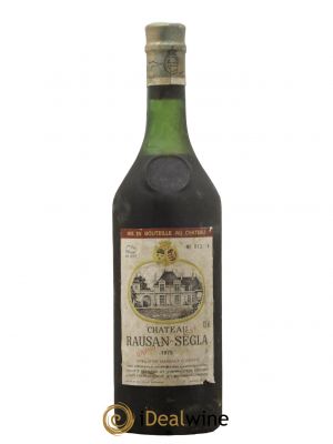 Château Rauzan Ségla  1975 - Lot de 1 Bouteille