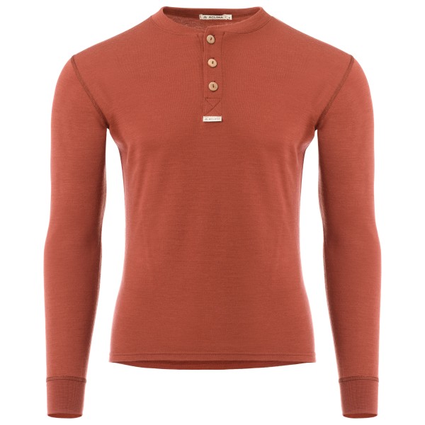 Aclima - WarmWool Granddad Shirt - Merinopullover