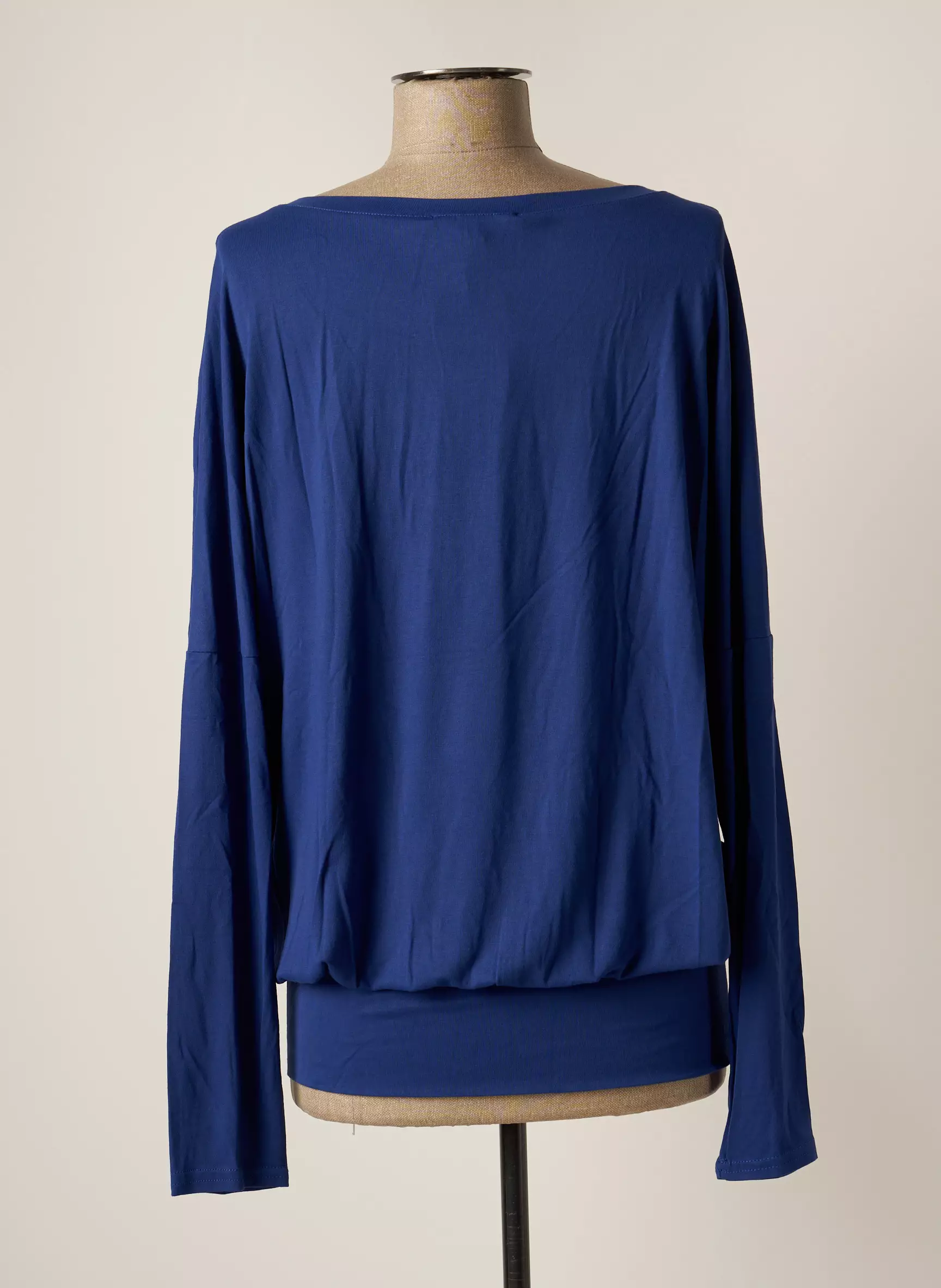 Rendez Vous Tops Femme couleur bleu