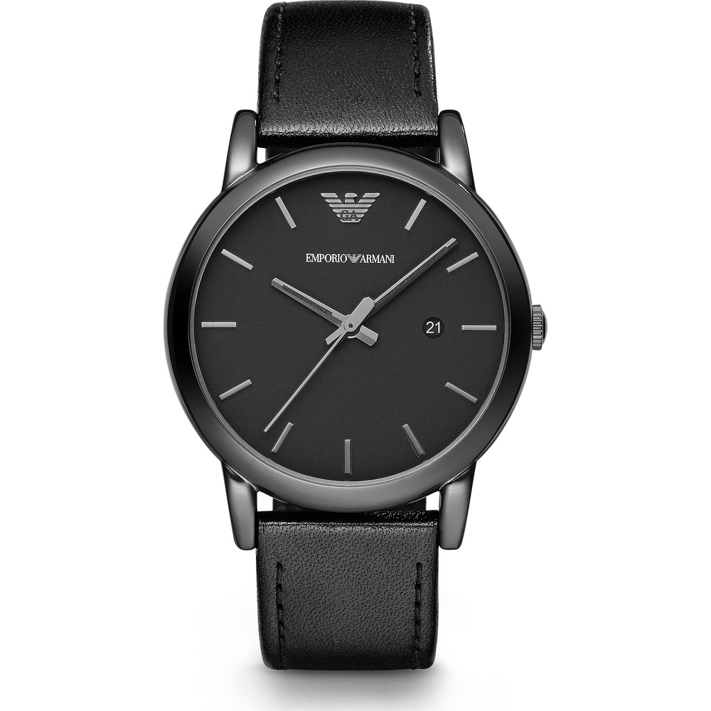 Emporio Armani Montre pour hommes Acier inoxydable Montre