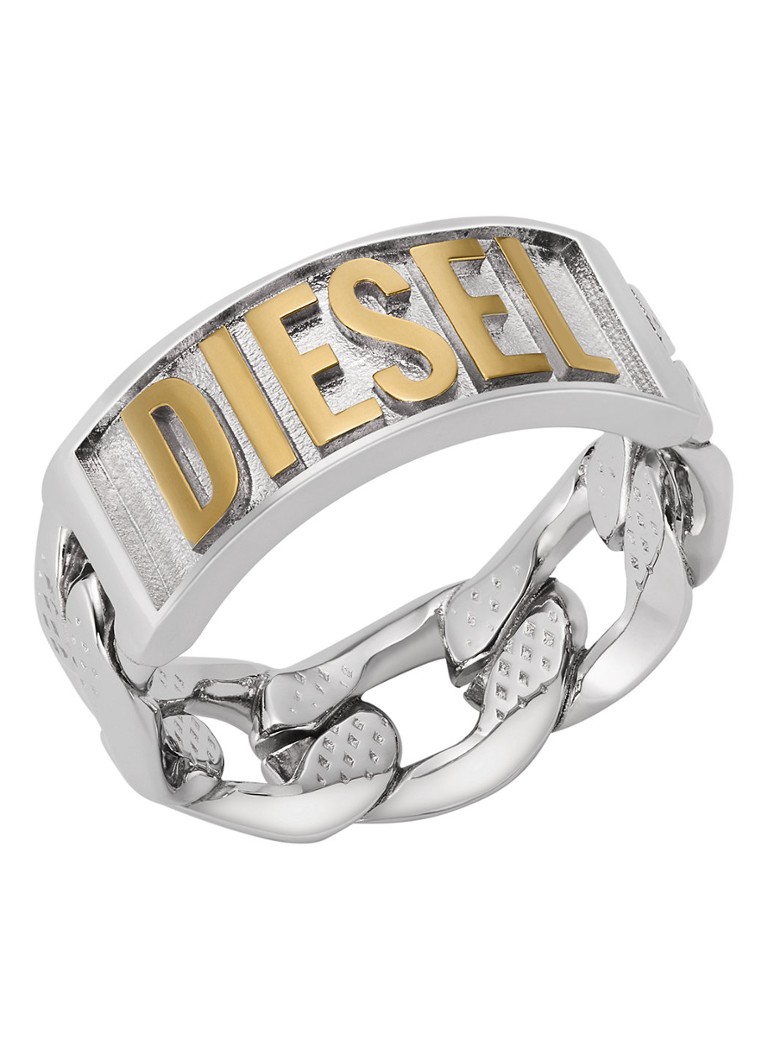 Anello Diesel con logo DX1420931