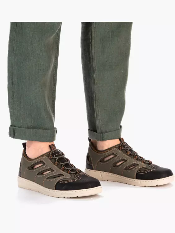 Rieker Herren Slipper