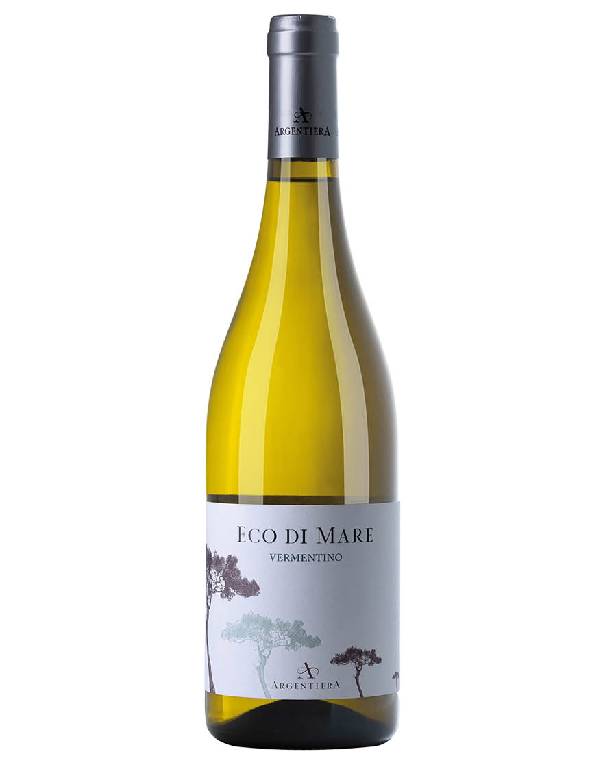 Toscana IGT Vermentino Eco di Mare 2022 Tenuta Argentiera 0,75 ℓ