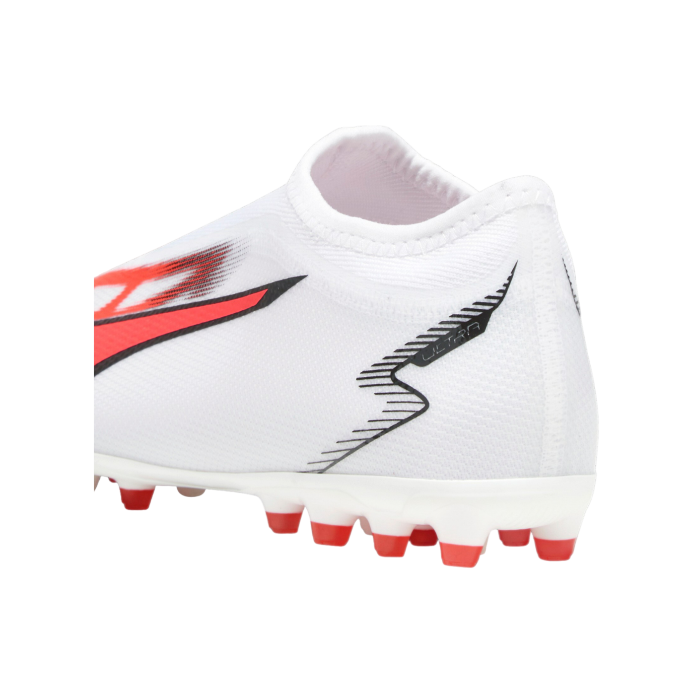 PUMA ULTRA Match LL MG Jr Kids Weiss Schwarz F01