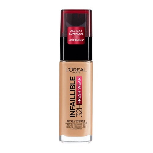 L'Oréal Infaillible Fresh Wear -meikkivoide 220 Sand 30 ml