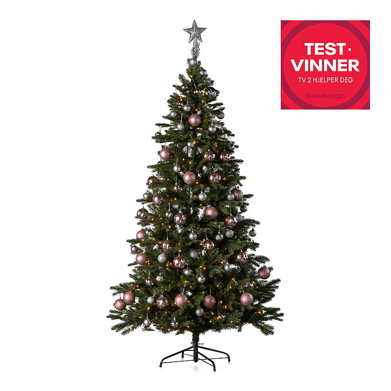 Light IT Hemsedal juletre 210 cm, 300 LED-lys