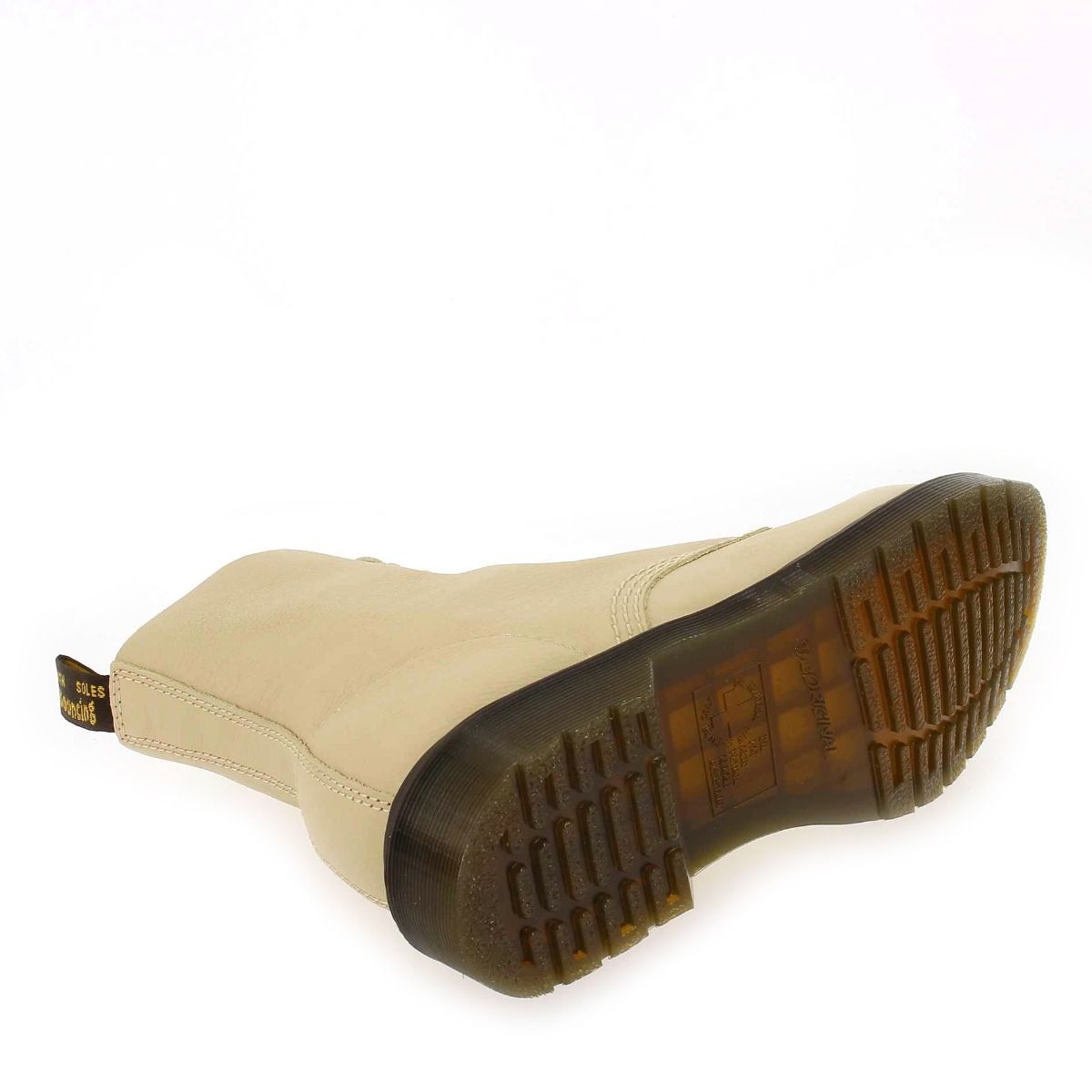Dr Martens  1460 PASCAL VIRGINIA - Crème