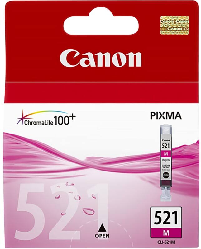 Canon CLI-521M Original Tintenpatrone Magenta