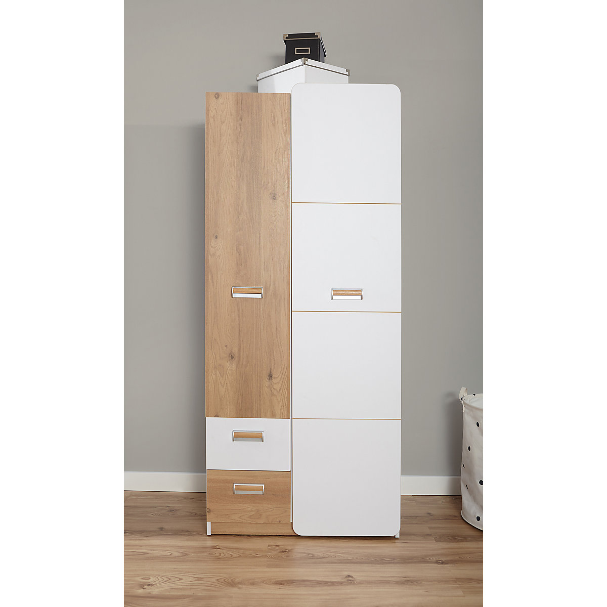 Jugendzimmer Lori 6-teilig weiß