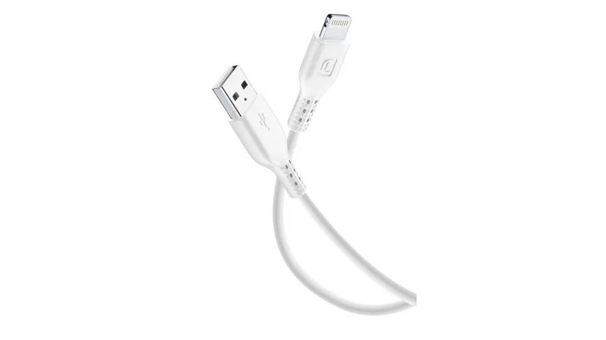Cellularline Power Data Cable 2m USB-A/ Lightning White
