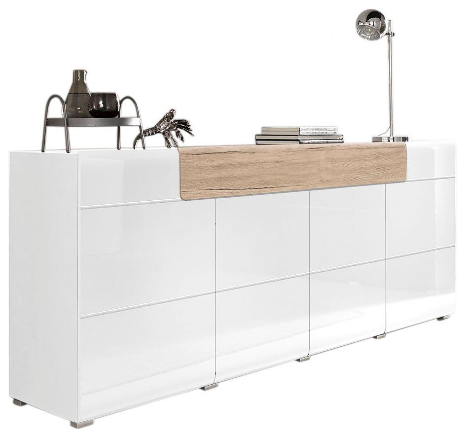 Helvetia Sideboard Toledo, Breite 208 cm