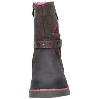 Puccetti Stiefel in grau
