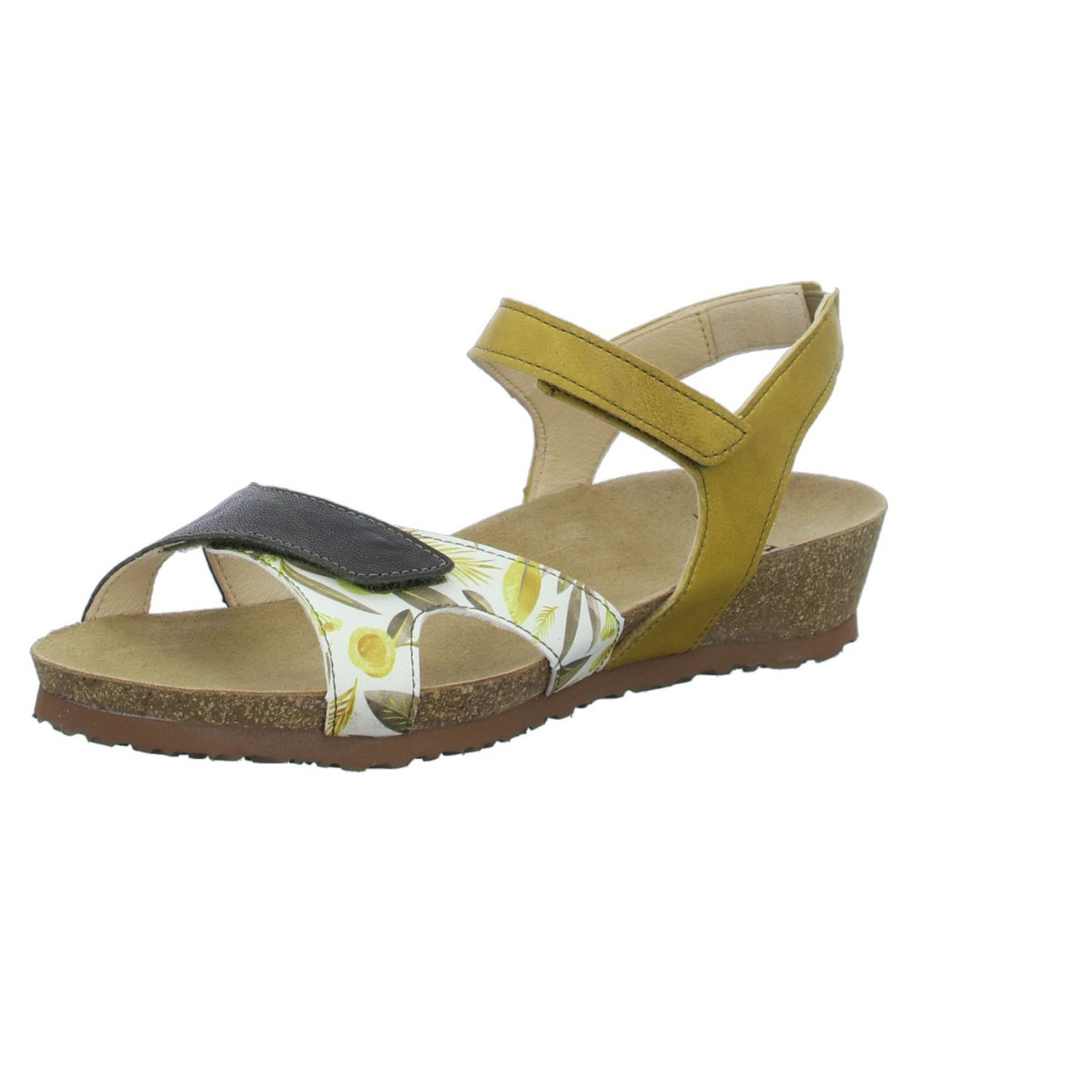 THINK Komfort Sandalen khaki Dumia