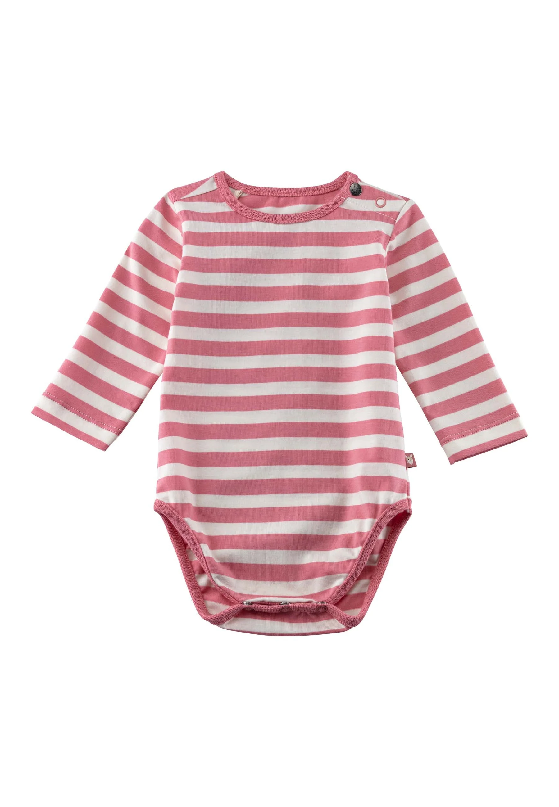GOTS Strampler-Set Emmi girl aus Nicki in Rosa