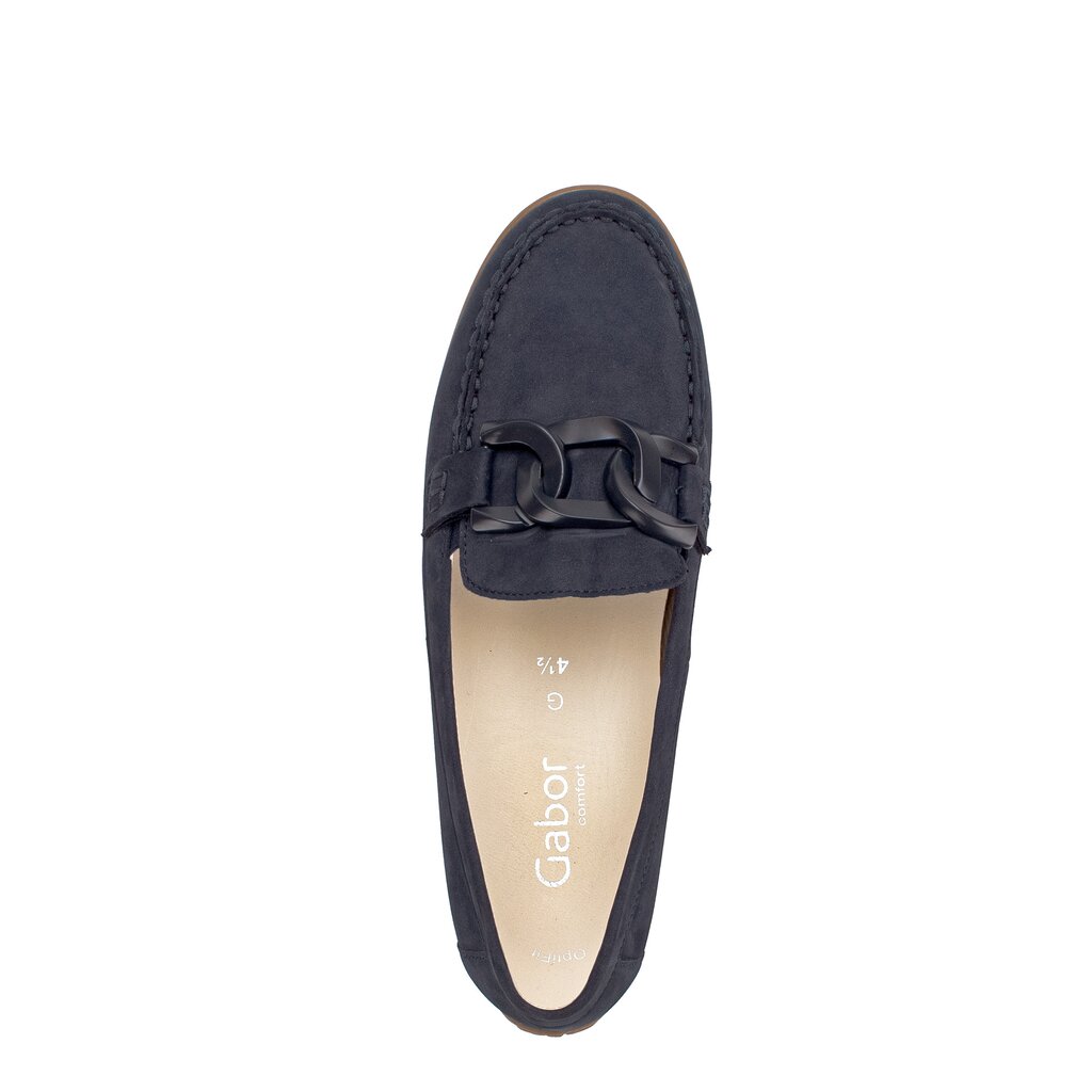 Gabor comfort Mokassin blau