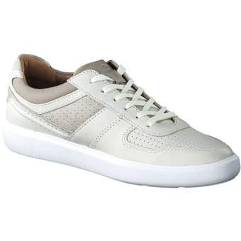 Clarks Cambro Race Sneaker in weiß