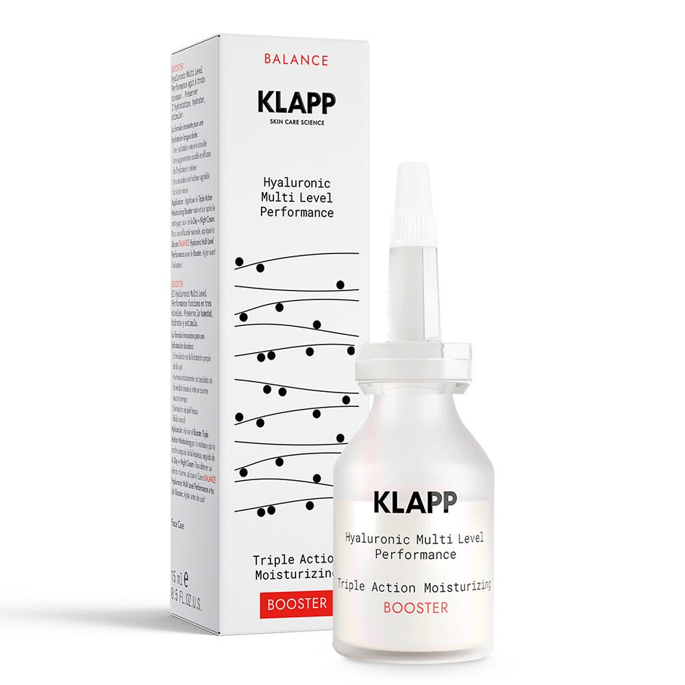 Klapp Triple Action Moisturizing Booster 15 ml