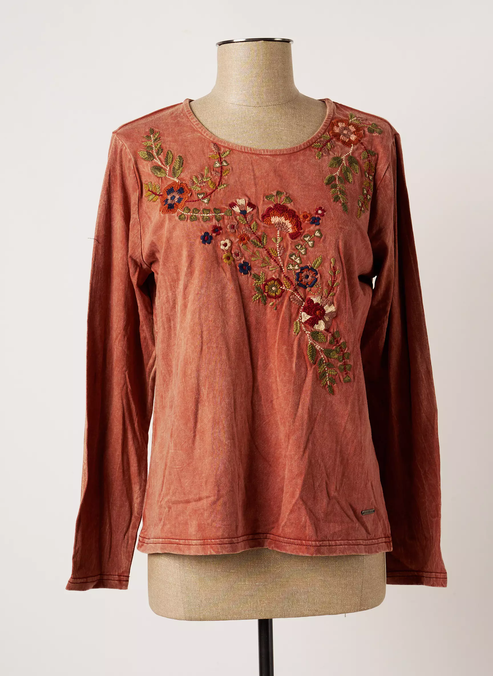 Agathe   Louise Tshirts Femme couleur orange