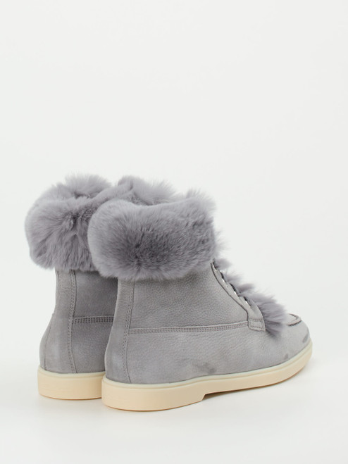 Schnürstiefelette-18214590003 Santoni
